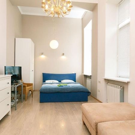 Apartments In Center Metro Olimpiyskay Velyka Vaselkivska Street 基輔 外观 照片